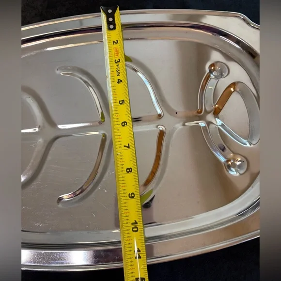 Well & Tree Meat Serving Platter - Picture 6 of 6